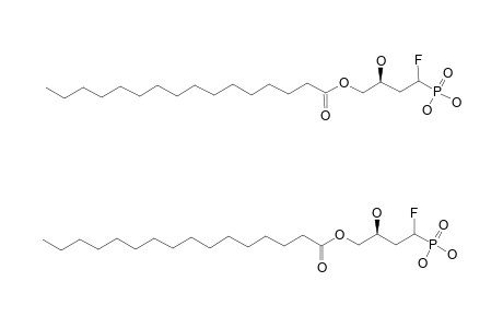 [1-FLUORO-3-(S)-HYDROXYL-4-(PALMITOYLOXY)-BUTYL]-PHOSPHONATE