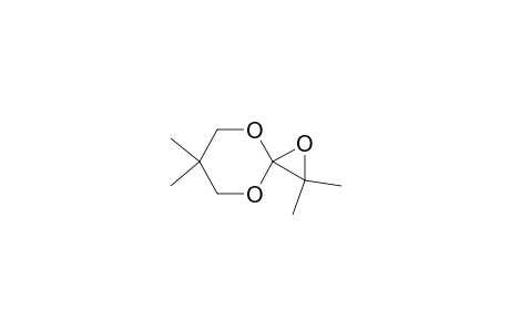 2,2,6,6-tetramethyl-1,4,8-trioxaspiro[2.5]octane