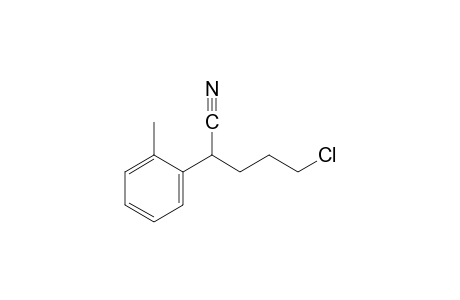 5-chloro-2-o-tolylvaleronitrile