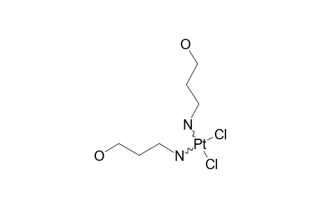 DICHLORO-DI-(3-HYDROXYPROPYLAMINE)-PLATINUM-(II)