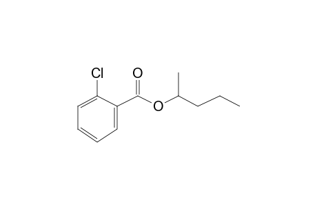 2-Chlorobenzoic acid, 2-pentyl ester