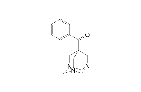 1,3,5-Triazaadamantane, 7-benzoyl-