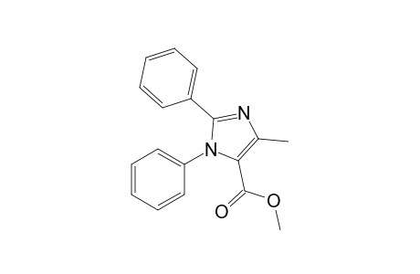 Methyl 4-methyl-1,2-diphenyl-1H-imidazole-5-carboxylate