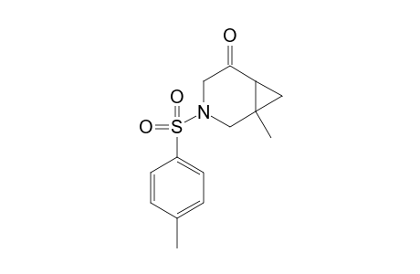 1-Methyl-3-tosyl-3-azabicyclo[4.1.0]heptan-5-one