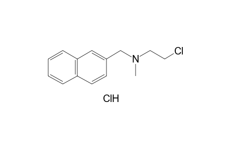 N-(2-CHLORETHYL)-N-METHYL-2-NAPHTHALENEMETHYLAMINE, HYDROCHLORIDE