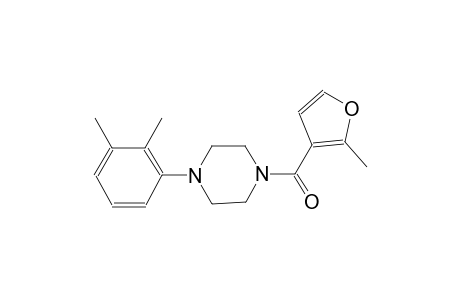1-(2,3-dimethylphenyl)-4-(2-methyl-3-furoyl)piperazine