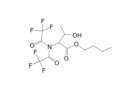 l-Threonine, N,N-bis(trifluoroacetyl)-, butyl ester