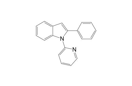2-Phenyl-1-(pyridin-2-yl)-1H-indole
