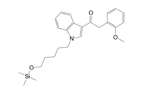 jwh-250 5-Hydroxypentyl metabolite, trimethylsilyl ether