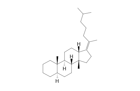 18-Norcholest-17(20)-ene, 14-methyl-, (5.alpha.,14.beta.,17Z)-