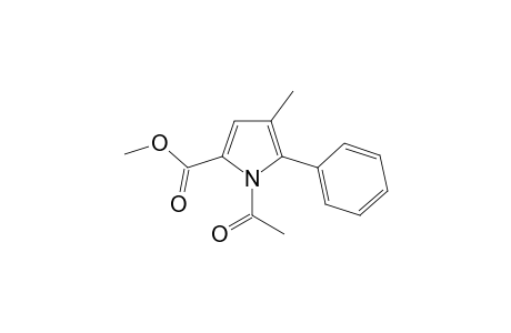 Methyl 1-acetyl-4-methyl-5-phenyl-1H-pyrrole-2-carboxylate