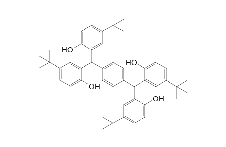 2-[[4-[bis(5-tert-butyl-2-hydroxy-phenyl)methyl]phenyl]-(5-tert-butyl-2-hydroxy-phenyl)methyl]-4-tert-butyl-phenol
