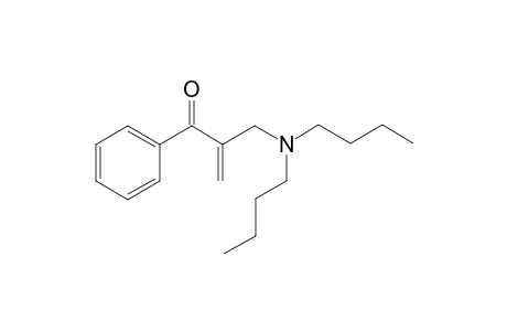 1-Benzoyl-2-di-(n-butylaminomethyll)prop-2-en-1-one
