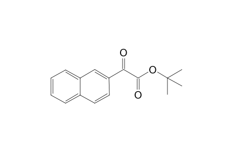 Tert-Butyl-2-(naphthalen-2-yl)-2-oxoacetate
