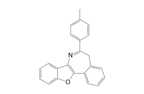 6-p-Tolyl-5H-benzo[d]benzofuro[3,2-b]azepine