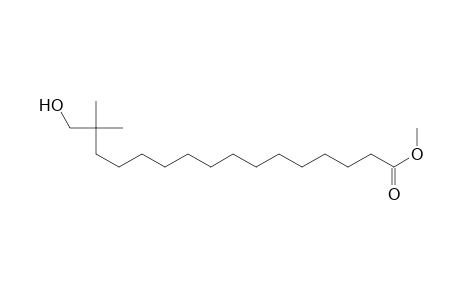 Methyl-16-hydroxy-15,15-dimethylhexadecanoate