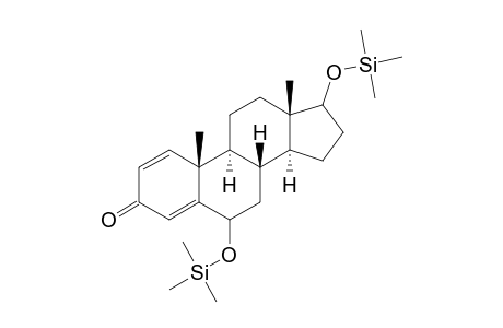 6,17-bis(trimethylsilyloxy)androsta-1,4-dien-3-one