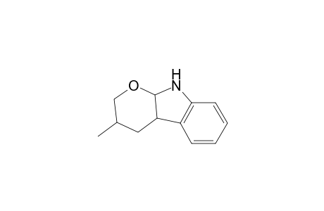 Pyrano[2,3-b]indole, 2,3,4,4a,9,9a-hexahydro-3-methyl-