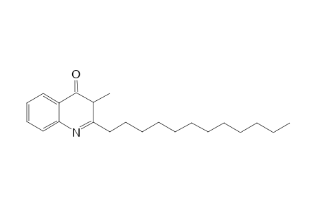 2-Dodecyl-3-methyl-4(3H)-quinolinone