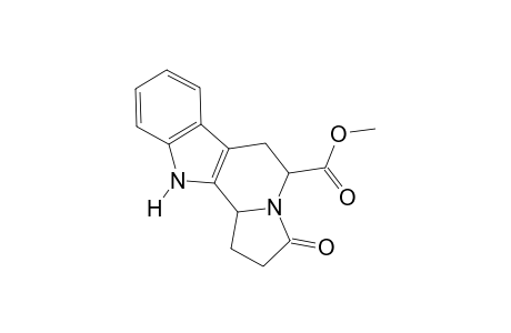 3-keto-1,2,5,6,11,11b-hexahydropyrrolo[2,1-a]$b-carboline-5-carboxylic acid methyl ester