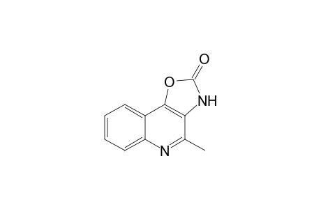 4-Methyl-3H-oxazolo[4,5-c]quinoline