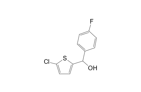 (5-chloro-2-thienyl)-(4-fluorophenyl)methanol