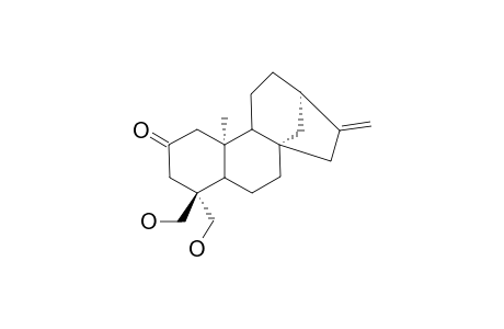 PSIADIN;(ENT)-OXOKAUR-16-EN-18,19-DIOL