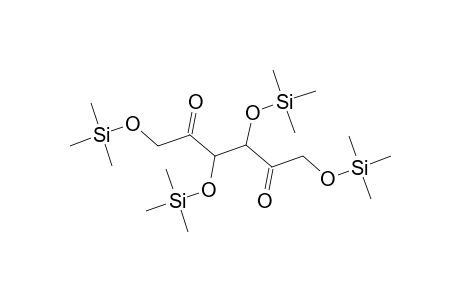 threo-2,5-Hexodiulose, 1,3,4,6-tetrakis-O-(trimethylsilyl)-