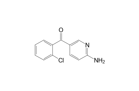 (6-amino-3-pyridinyl)-(2-chlorophenyl)methanone