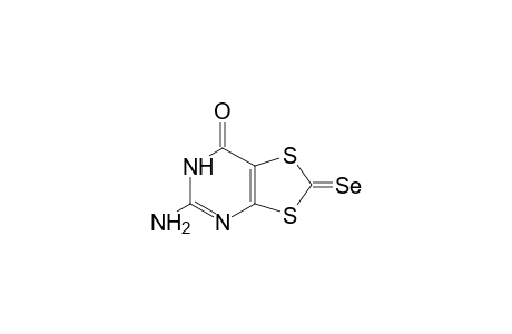 5-Amino-2-selenoxo[1,3]dithiolo[4,5-d]pyrimidin-7(6H)-one