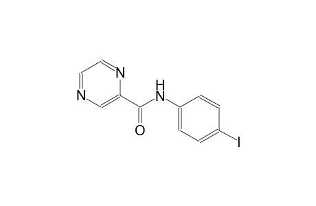 N-(4-iodophenyl)-2-pyrazinecarboxamide