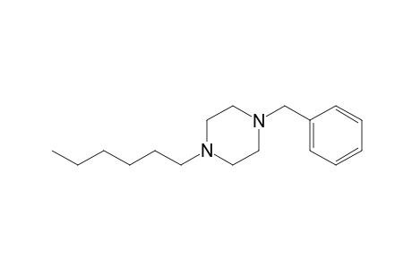 N-Hexyl-N'-benzylpiperazine