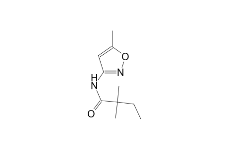 2,2-dimethyl-N-(5-methyl-3-isoxazolyl)butanamide