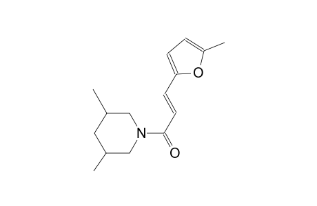 3,5-dimethyl-1-[(2E)-3-(5-methyl-2-furyl)-2-propenoyl]piperidine