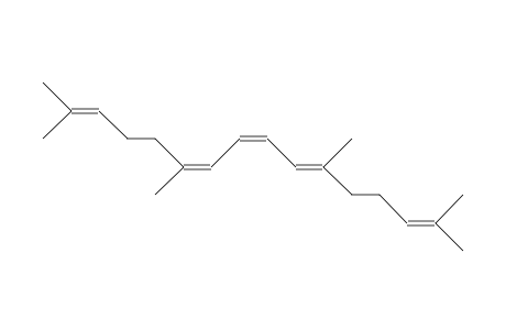 2,6,11,15-Tetramethyl-6Z,8Z,10E-hexadeca-2,6,8,10,14-pentaene