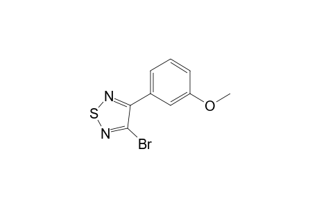3-bromanyl-4-(3-methoxyphenyl)-1,2,5-thiadiazole