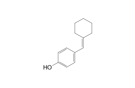 4-(cyclohexylidenemethyl)phenol