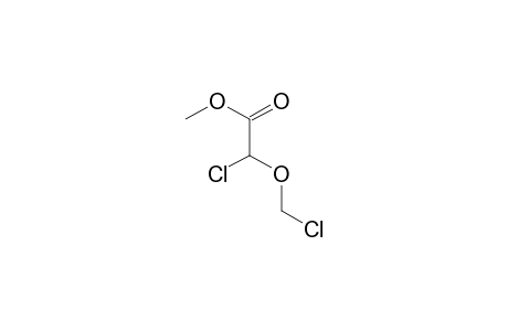 Methyl 2-chloro-2-(chloromethoxy)acetate