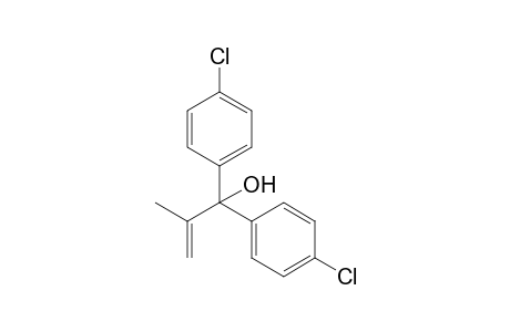1,1-Bis(4-chlorophenyl)-2-methylprop-2-en-1-ol