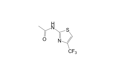 N-[4-(trifluoromethyl)-2-thiazolyl]acetamide