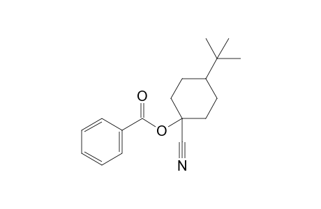1-(Benzoyloxy)-4-tert-butylcyclohexanecarbonitrile