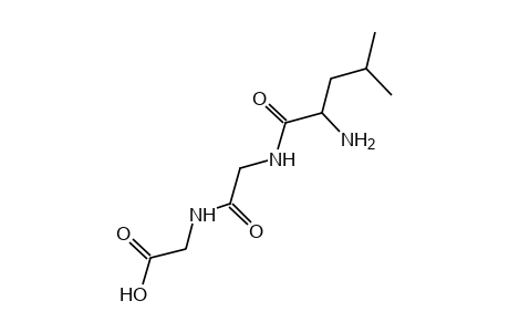 N-(DL-LEUCYLGLYCYL)GLYCINE