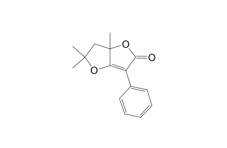 5,5,6a-trimethyl-3-phenyl-6,6a-dihydrofuro[3,2-b]furan-2(5H)-one