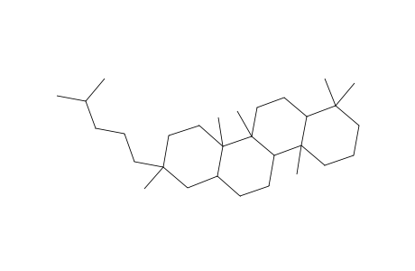 1,1,4a,8,10a,10b-Hexamethyl-8-(4-methylpentyl)octadecahydrochrysene