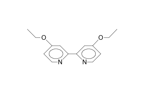 4,4'-Diethoxy-2,2'-bipyridyl