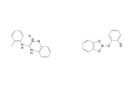 DI-o-TOLYLGUANIDINE SALT OF DIPYROCATECHOL BORATE