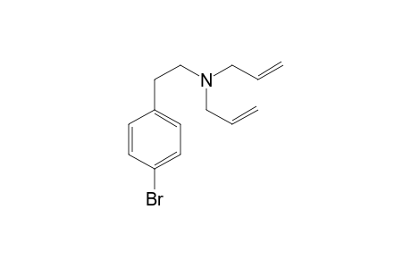 N,N-Diallyl-4-bromophenethylamine