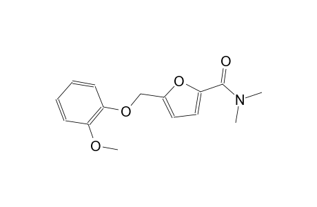 5-[(2-methoxyphenoxy)methyl]-N,N-dimethyl-2-furamide