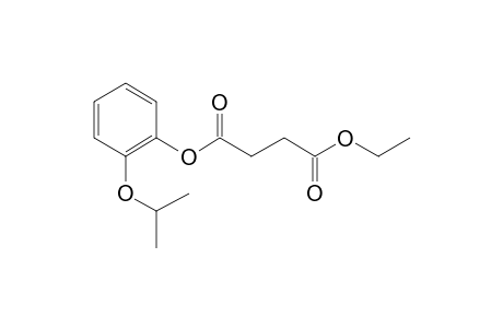 Succinic acid, ethyl 2-isopropoxyphenyl ester