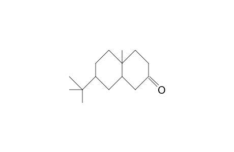 7-tert-Butyl-10-methyl-cis-decalinone-2
